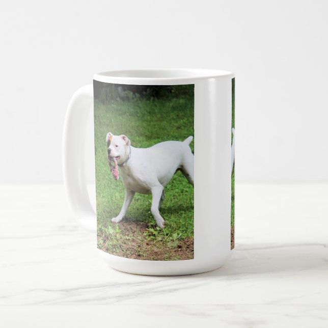 Boxer Kaffeetasse (Vorderseite Links)