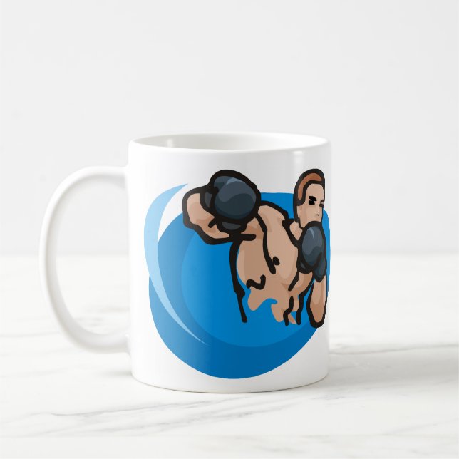 Boxer Kaffeetasse (Links)