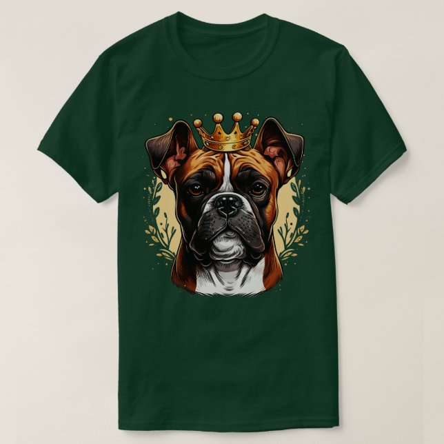 Boxer König 2 T-Shirt (Design vorne)
