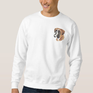 Boxer-Kopf Sweatshirt
