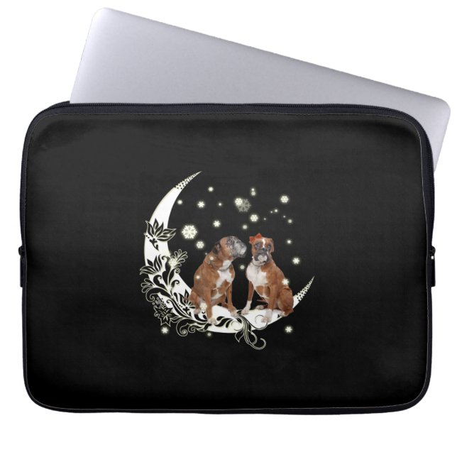 Boxer Laptopschutzhülle (Vorderseite)