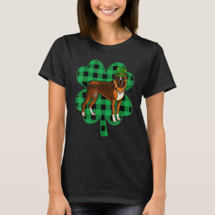 Boxer Leprechaun St Patricks Day Lucky C T-Shirt