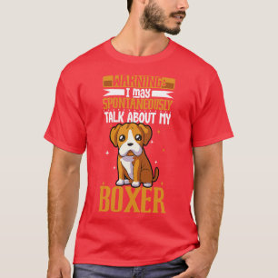 Boxer-Liebhaber T-Shirt