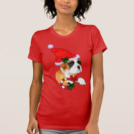 Boxer liebt Christmas Merry T-Shirt