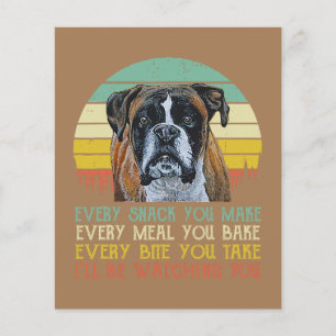 Boxer Lover Geschenk Niedlicher Boxer Lover Flye Flyer