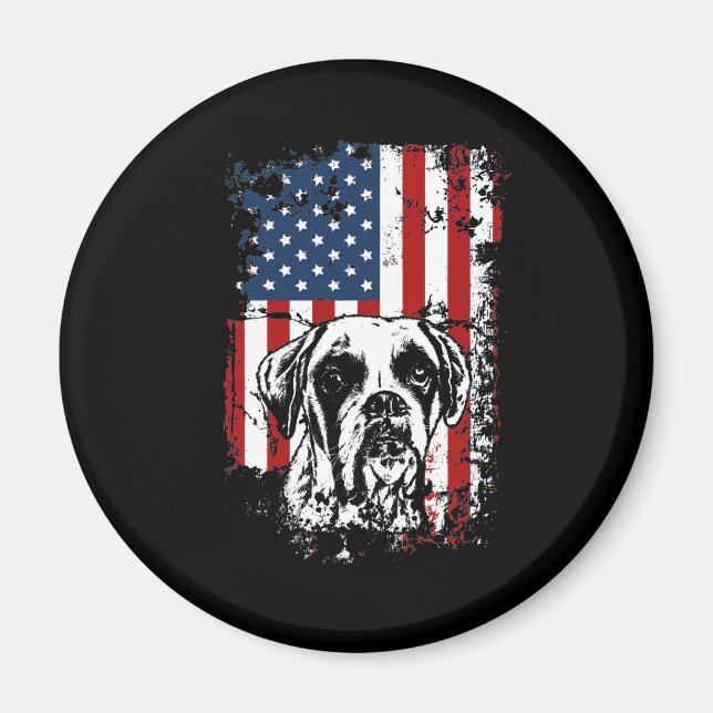 Boxer Magnet (Vorne)