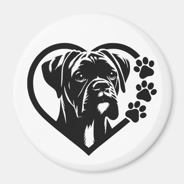 Boxer Magnet (Vorne)