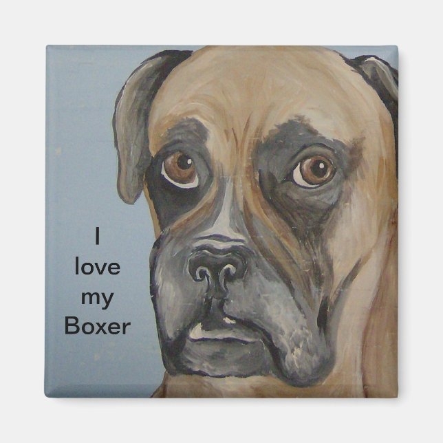 Boxer Magnet (Vorne)