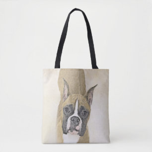 Boxer-Malerei - Niedliche Original Hunde-Kunst