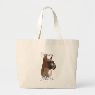 Boxer Mama 2 Jumbo Stoffbeutel