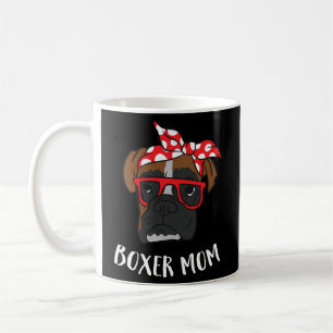 Boxer Mama Boxer Mama für Boxer Mama Kaffeetasse