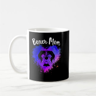 Boxer Mama Dog Mama Ihre Girls Dog Mom Boxer L Kaffeetasse