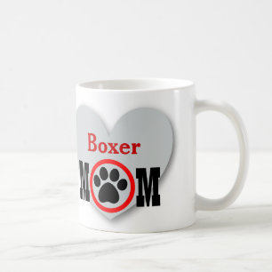 Boxer-Mama-Hundeliebhaber-Geschenk B02 Tasse