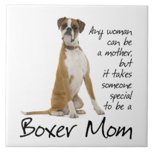 Boxer-Mama-Keramik-Fliese Fliese
