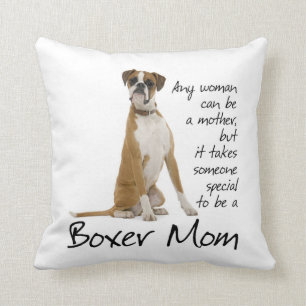 Boxer-Mama-Kissen Kissen