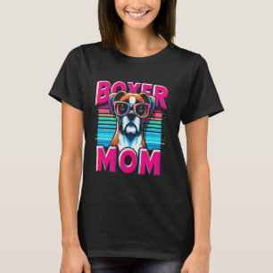 Boxer-Mama Lustiger Boxer-Hund Haustier Für Frauen T-Shirt