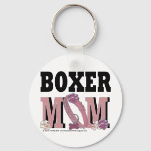 Boxer MAMA Schlüsselanhänger