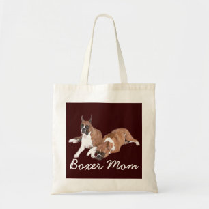 Boxer-Mama-Taschen-Tasche Tragetasche
