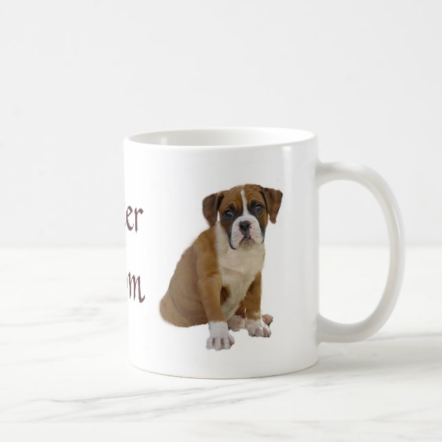 Boxer-Mama-Tasse Tasse (Rechts)