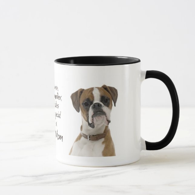 Boxer-Mama-Tasse Tasse (Rechts)