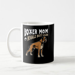 Boxer Mama Wiggle Hintern Club Design Boxer Design Kaffeetasse