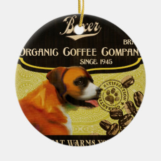 Boxer-Marke - Organic Coffee Company Keramik Ornament