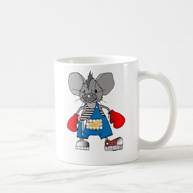 Boxer-MäuseMike-MäuseTasse Tasse (Rechts)