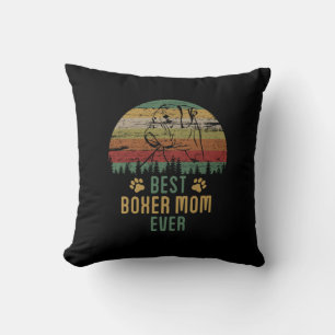 Boxer Mom Kissen