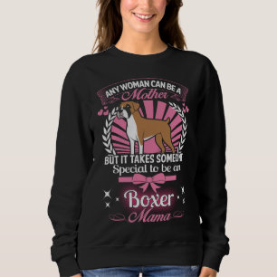 Boxer-Mutter Sweatshirt