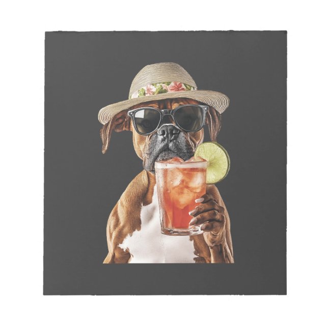 Boxer  notizblock (Vorderseite)