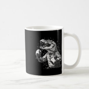 Boxer Oktopus Liebhaber Ozean Meer Kreatur Kickbox Kaffeetasse