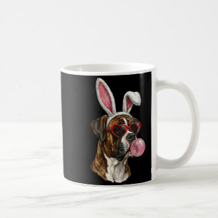 Boxer Osterhase Hundeliebhaber  Kaffeetasse