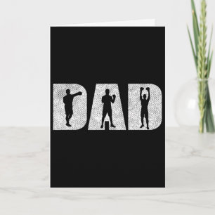Boxer Papa liebt Boxgeschenk für Training MMA Boxk Karte