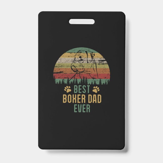 Boxer Paper Ausweis (Vorderseite)