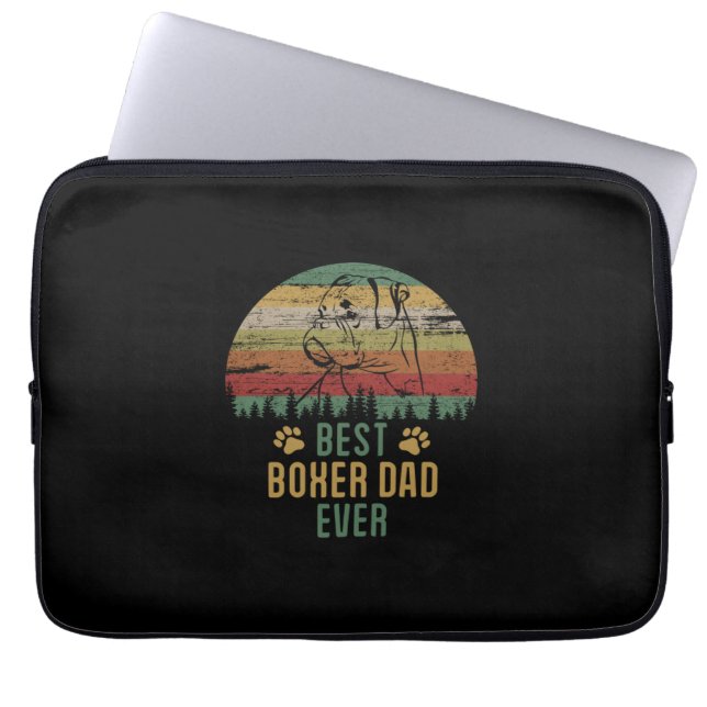 Boxer Paper Laptopschutzhülle (Vorderseite)