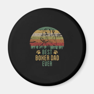 Boxer Paper Magnet