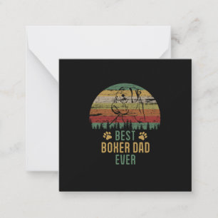 Boxer Paper Mitteilungskarte