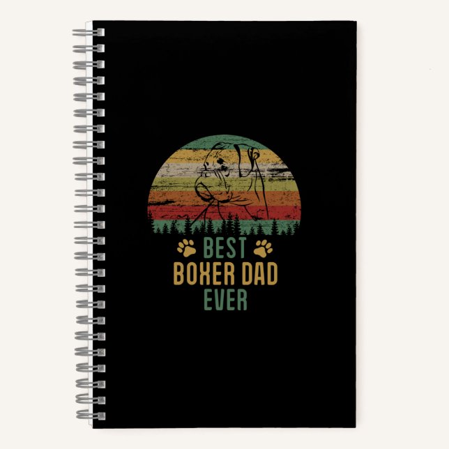 Boxer Paper Notizbuch (Vorderseite)