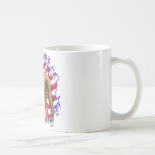Boxer Patriot Kaffeetasse
