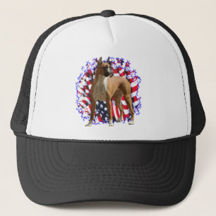 Boxer Patriot Truckerkappe