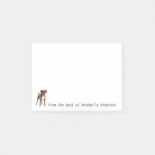 Boxer Personalize Post-it Klebezettel