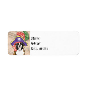 Boxer Pirate