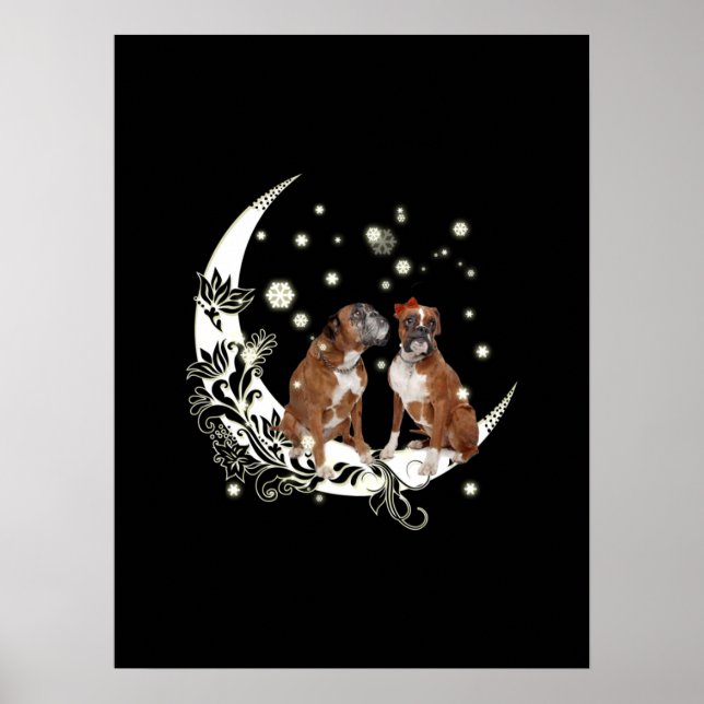 Boxer Poster (Vorne)