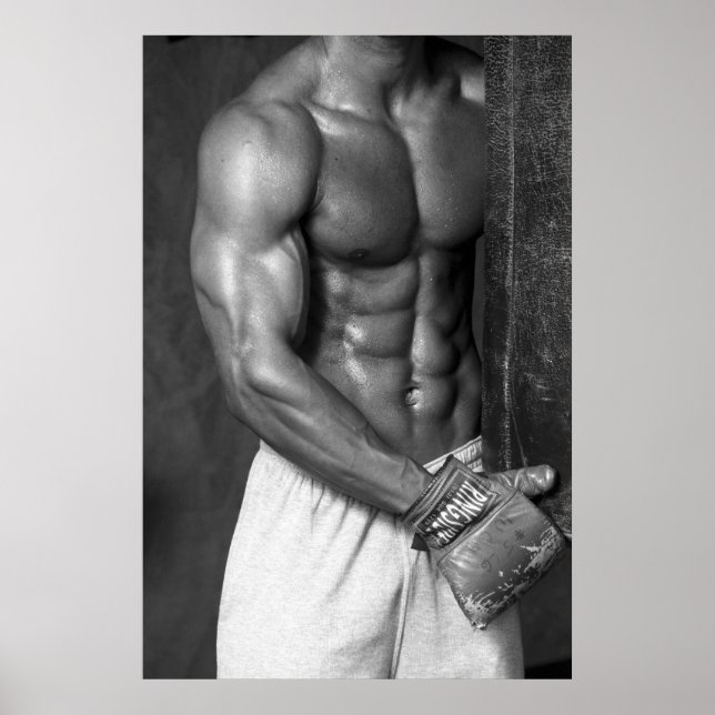 Boxer Poster (Vorne)