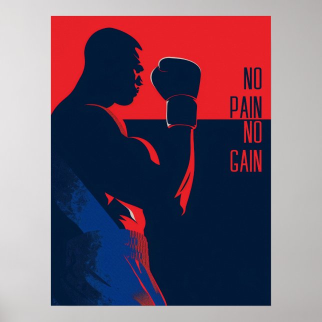 Boxer Poster (Vorne)