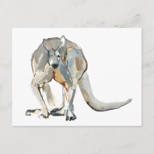 Boxer Postkarte