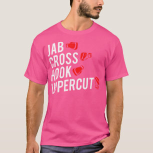 Boxer Punches aus dem T-Shirt Boxen