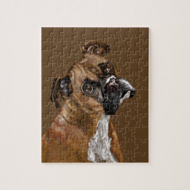 Boxer Puzzle (Vertikal)