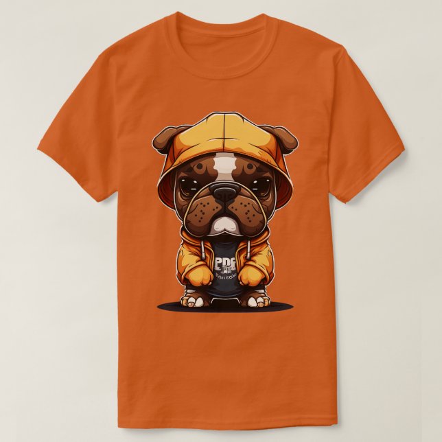 Boxer Rapper 1 T-Shirt (Design vorne)