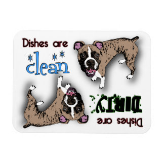 Boxer Rectangle Geschirrspülmaschine Magnet